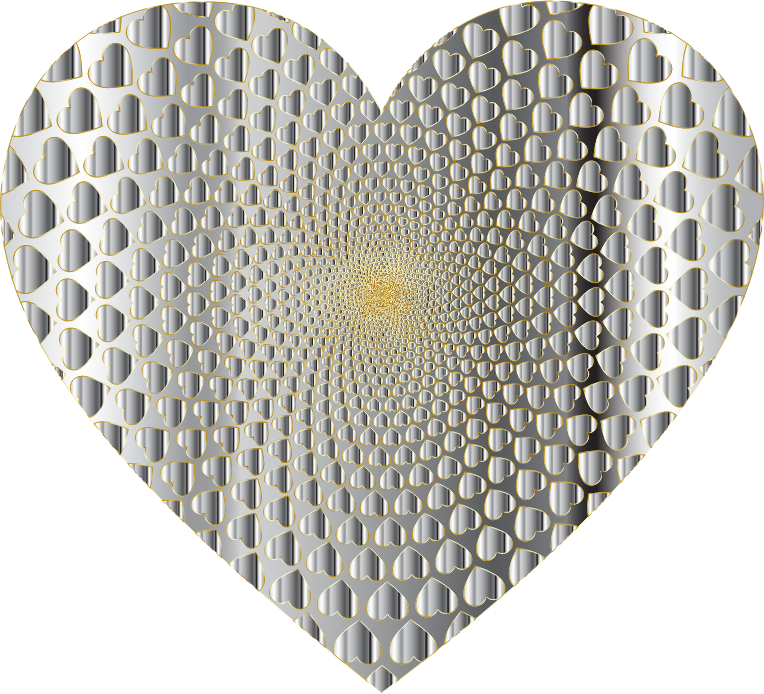 Prismatic Hearts Vortex Heart 13