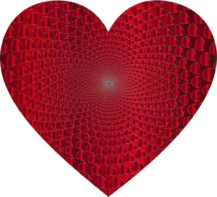 Prismatic Hearts Vortex Heart 15
