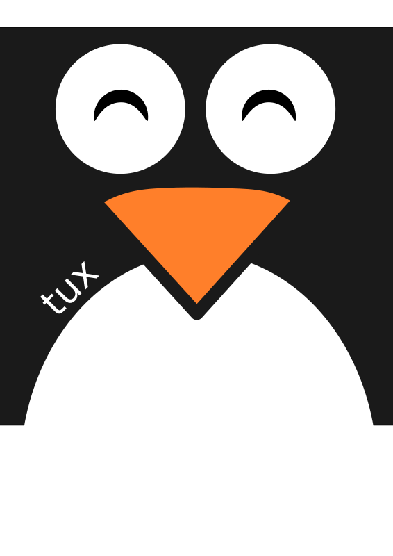 Simple tux