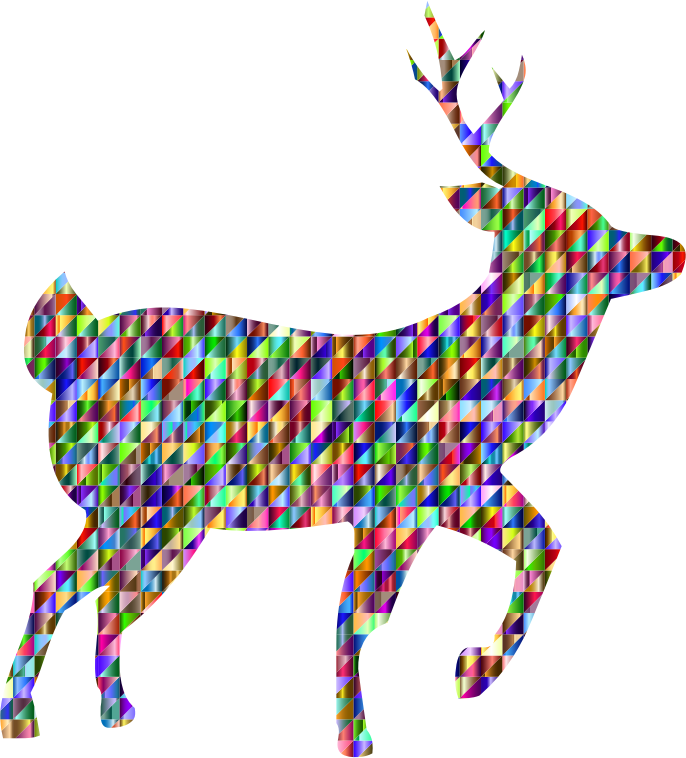 Chromatic Triangular Deer