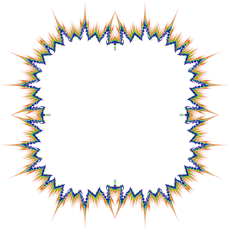 Abstract Geometric Frame 2