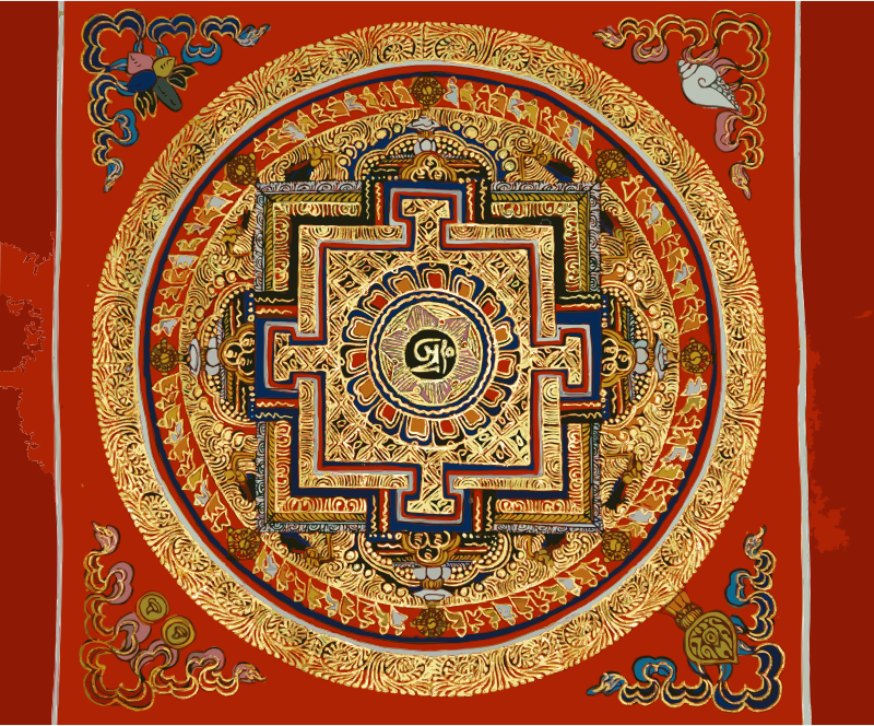 Tibet mandala