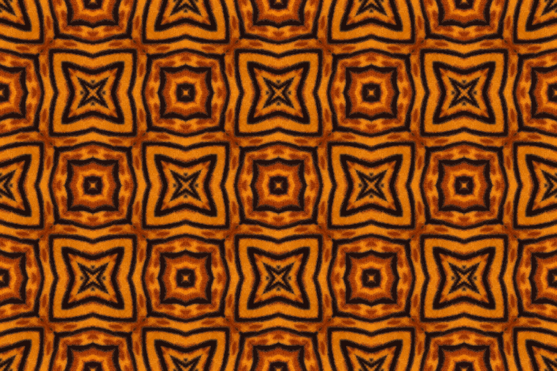 Tiger fur pattern