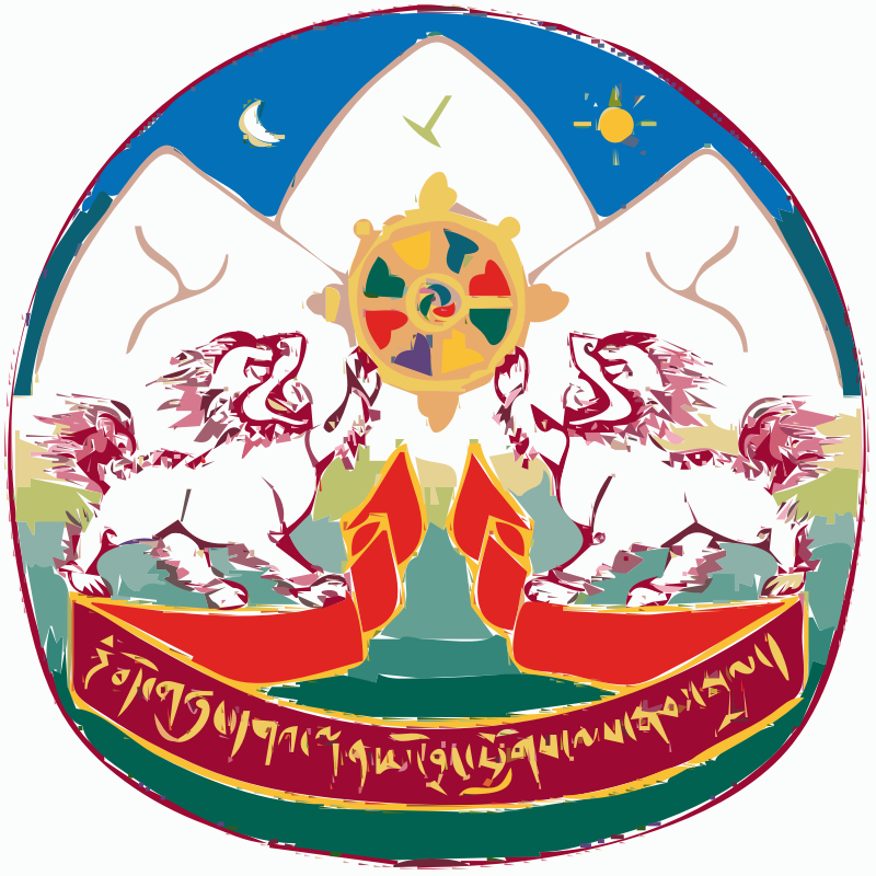 Coat of Arms of Tibet