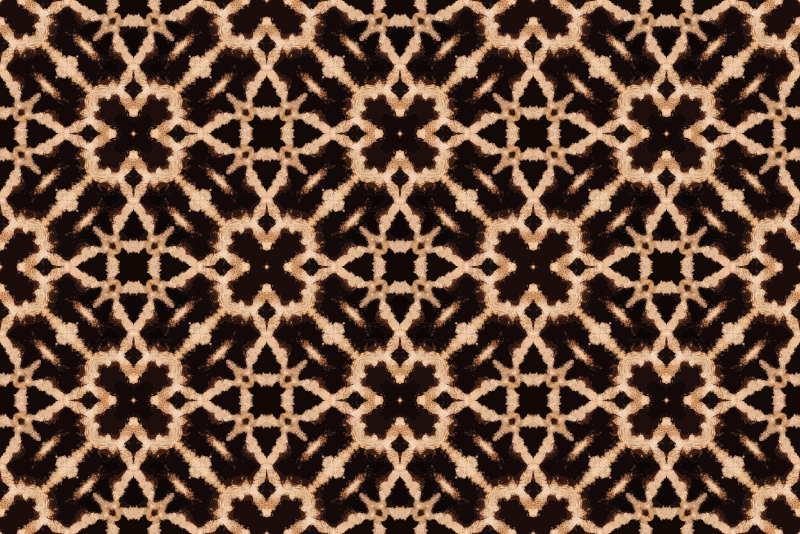 Giraffe fur pattern