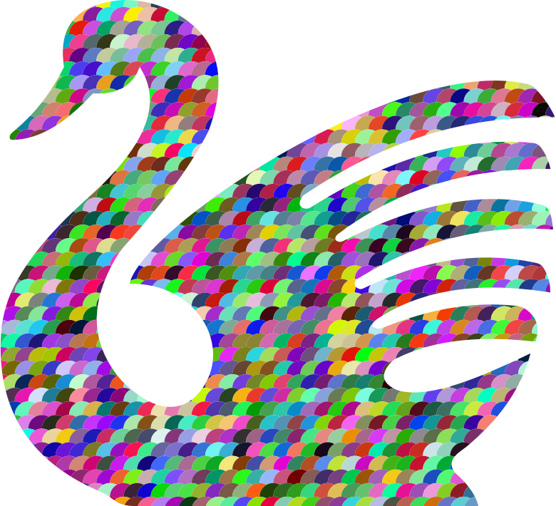 Prismatic Scales Swan3