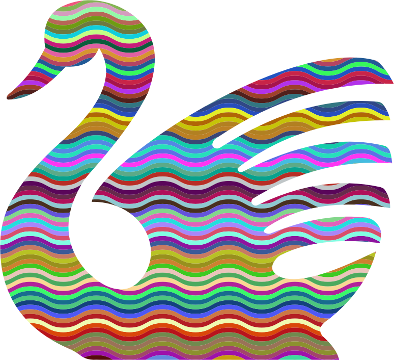 Prismatic Waves Swan3