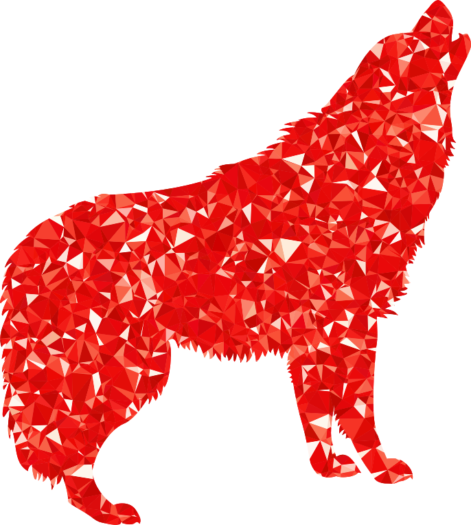 Ruby Howling Wolf