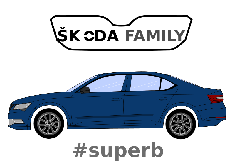 Skoda Family, Superb