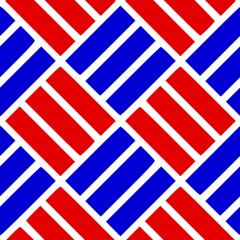 Alternating Tile Pattern colorized