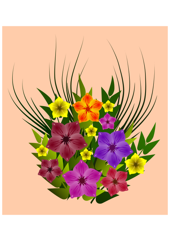 Simple flowers