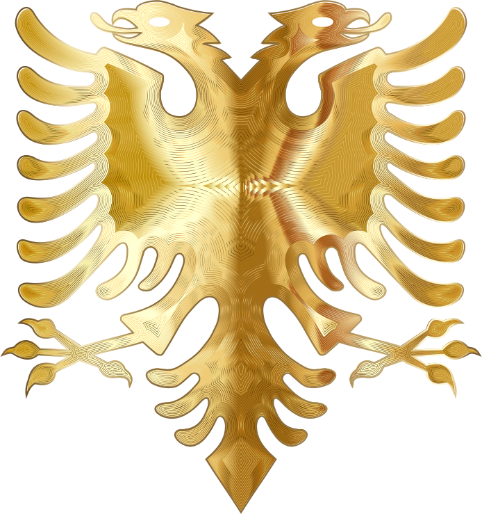 Golden Double Headed Eagle 2