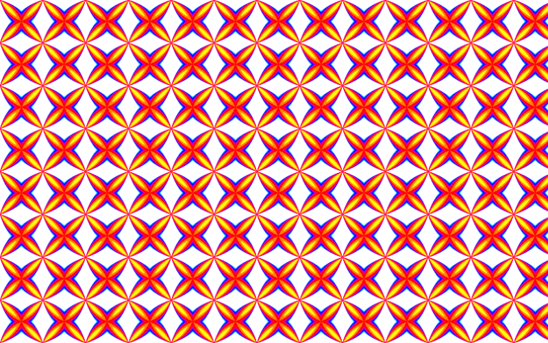 Seamless Groovy Geometry Pattern 2