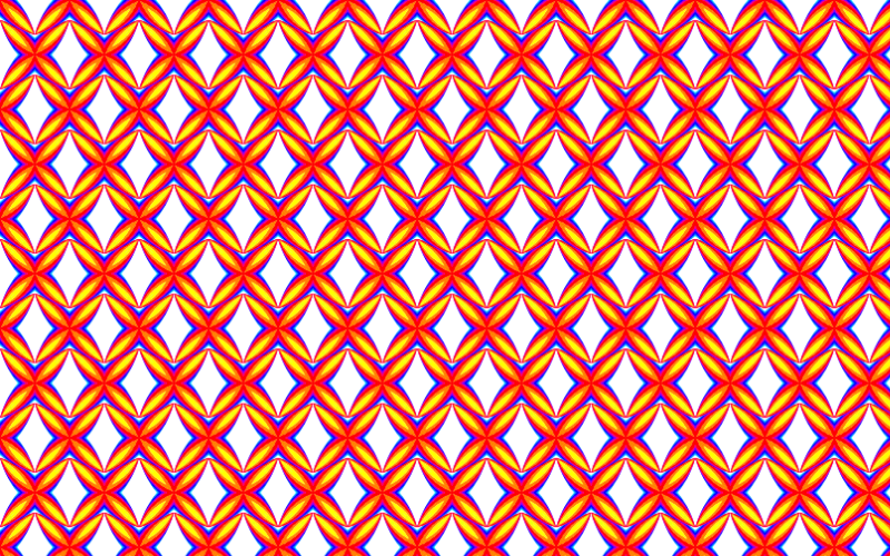 Seamless Groovy Geometry Pattern 3