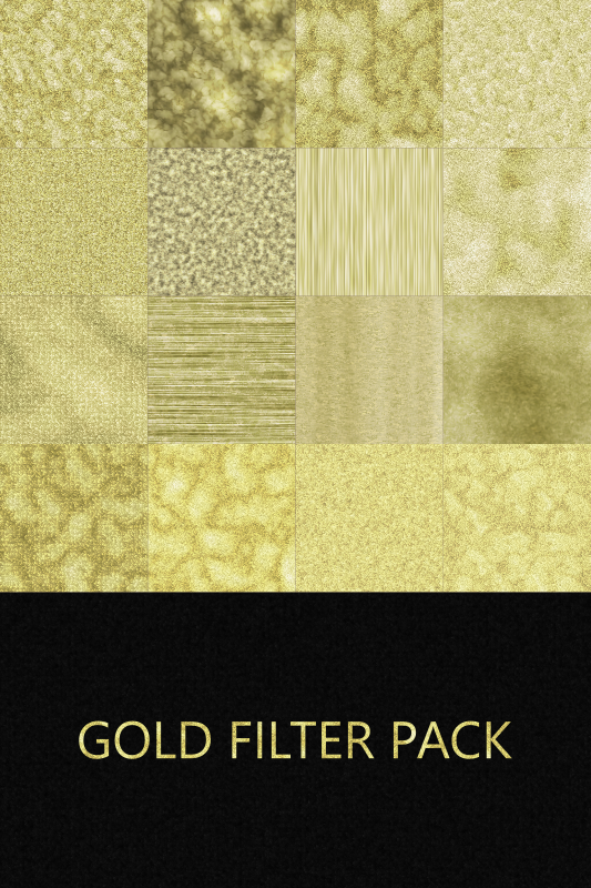 glossy foil filter pack