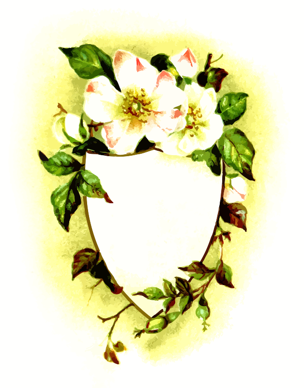 Floral shield