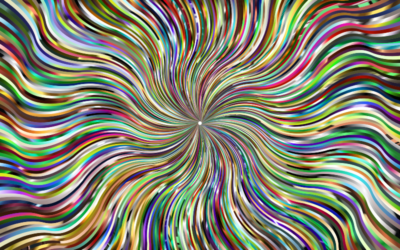 Prismatic Waves Starburst 10