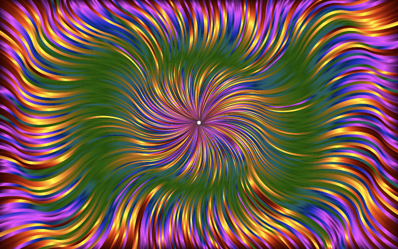 Prismatic Waves Starburst 11