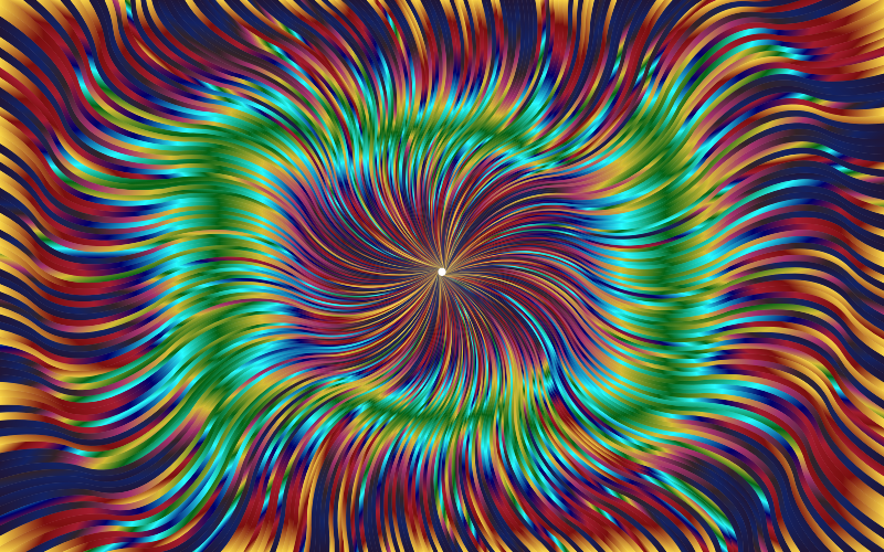 Prismatic Waves Starburst 12