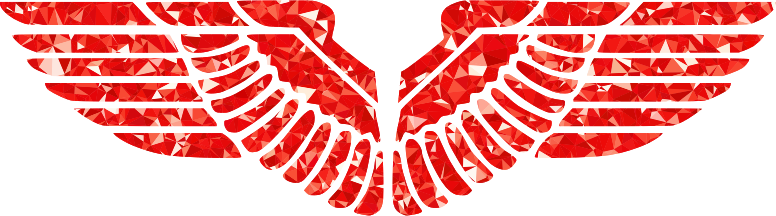 Ruby Eagle Wings