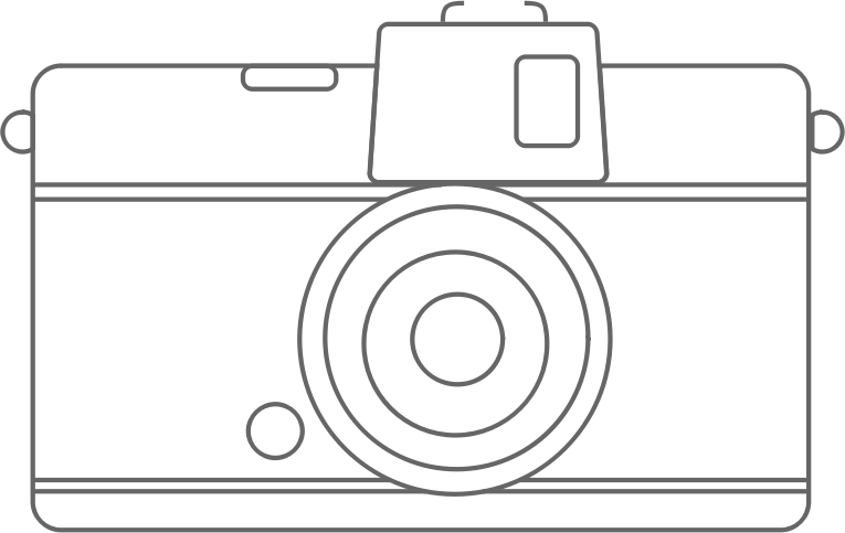 Compact Camera Line Art