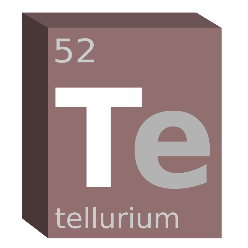 tellurium element symbol