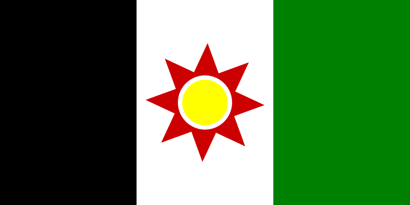 Flag of Iraq 1959-1963