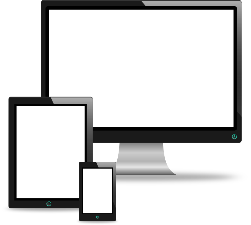 Computer, Tablet and Phone Vectors