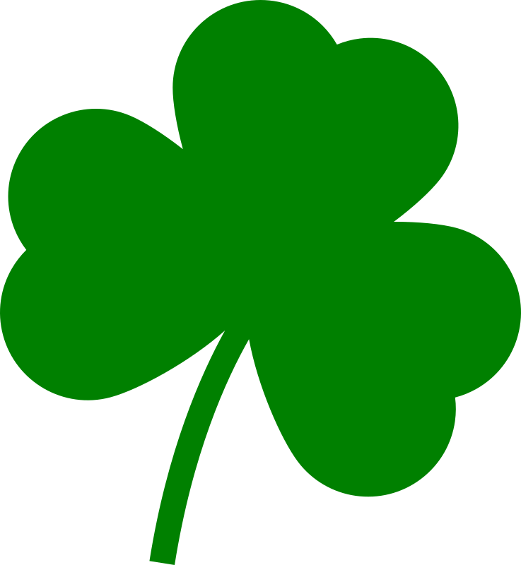 Minimalist Clover Shape