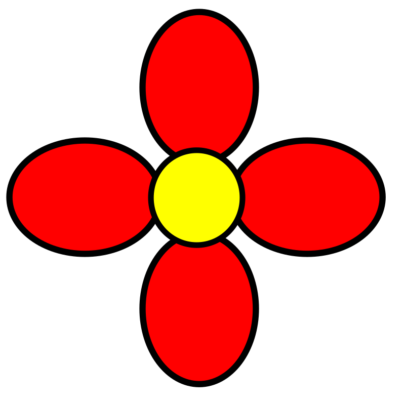 simple flower