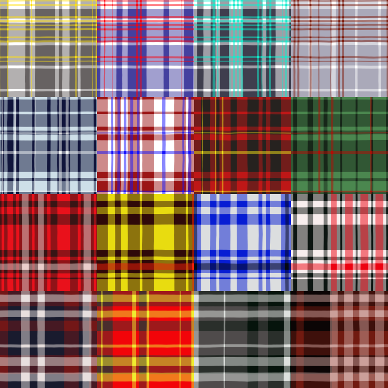 plaid filter pack