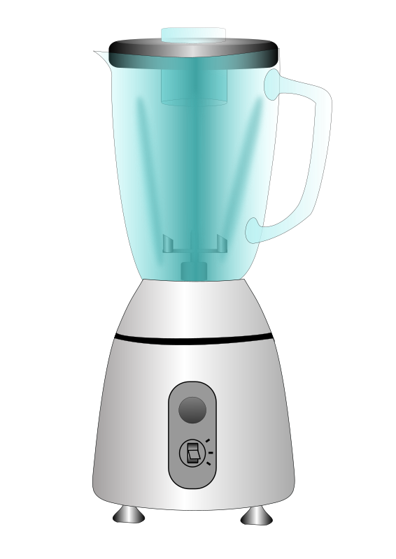 Kitchen mixer/blender