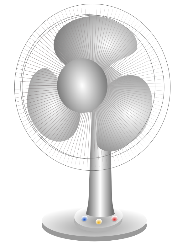 Electric table fan