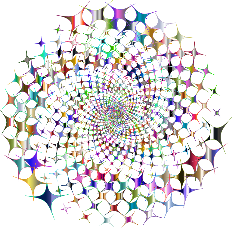 Prismatic Starburst Vortex 4 Variation 2