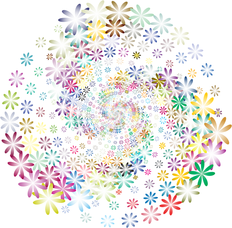 Prismatic Floral Vortex 2