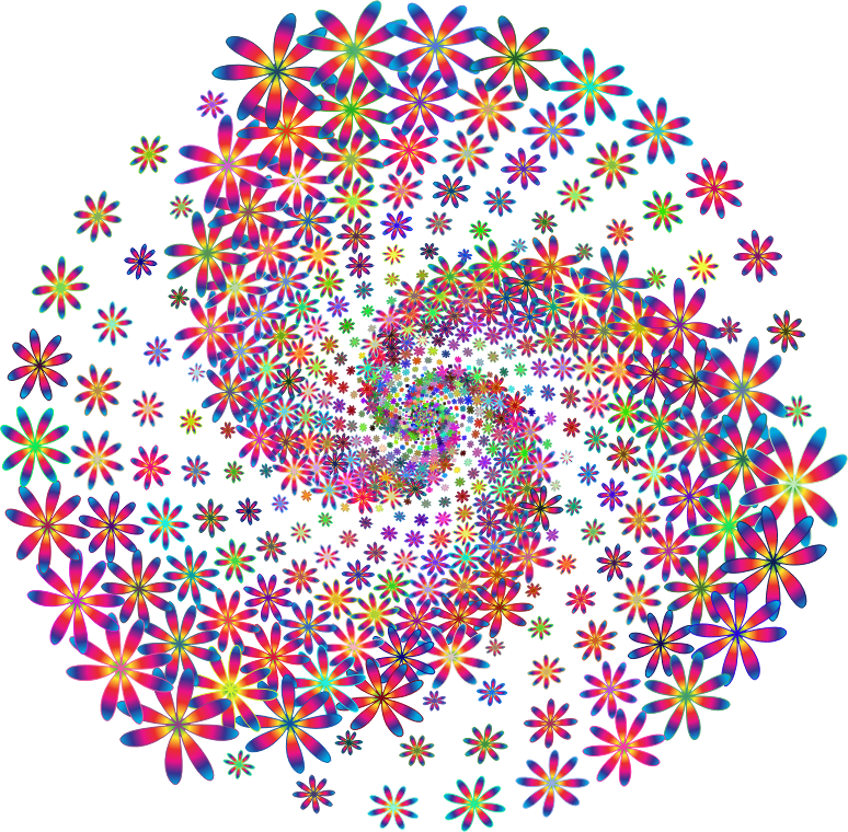 Prismatic Floral Vortex 7