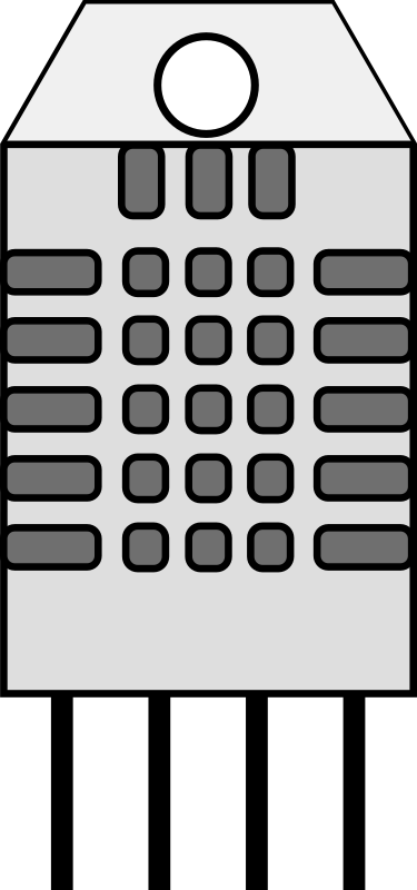 Integrated Temperature and Humidity Sensor