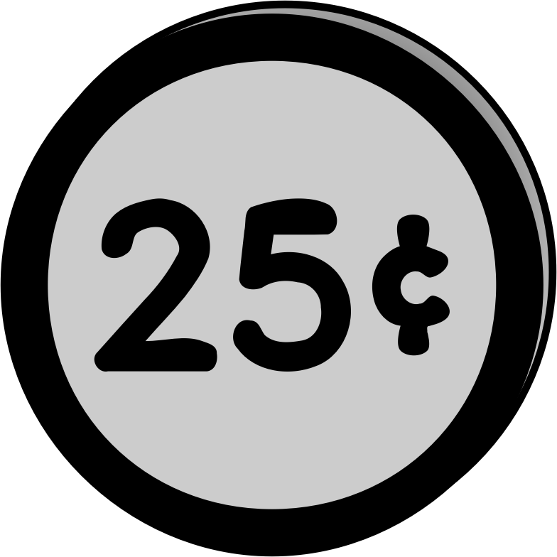 Quarter Openclipart