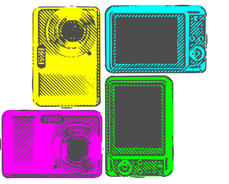 compact digital cameras