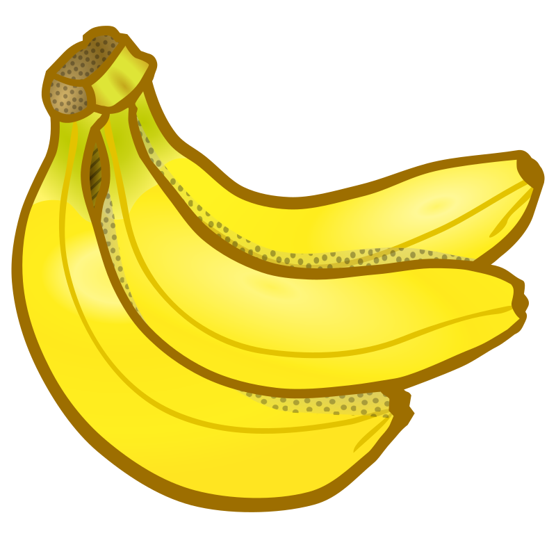 Bunch Of Bananas Cartoon Bananas, Banana, Bunch, Fruit PNG