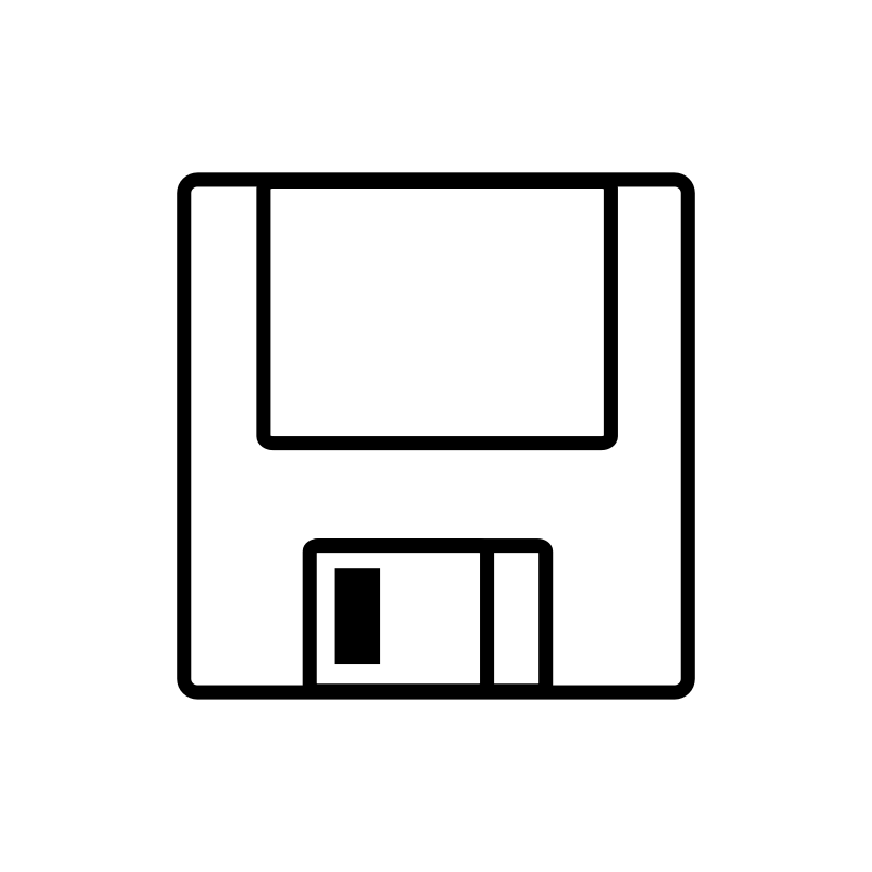 Floppy disk icon