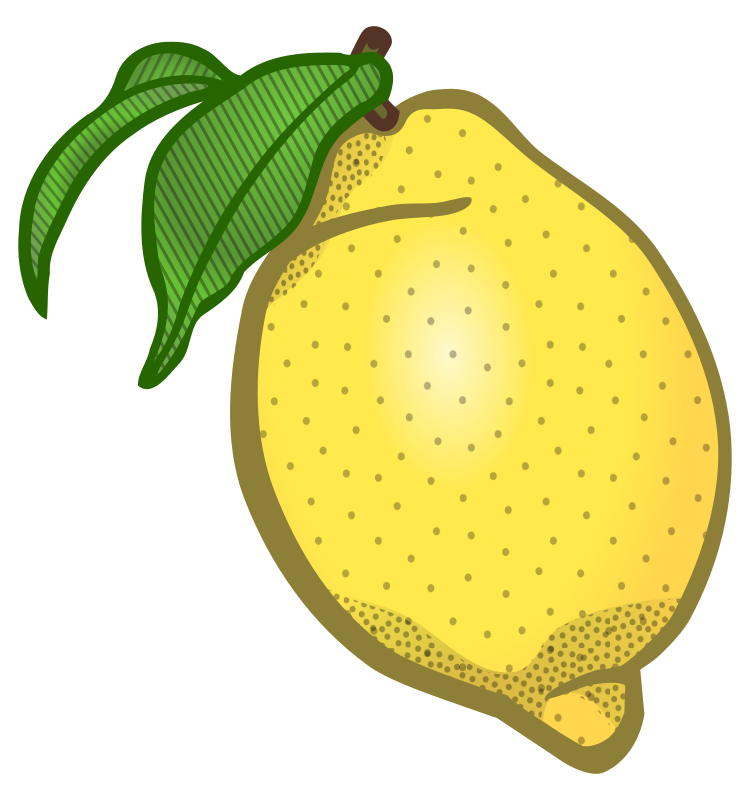 lemon - coloured