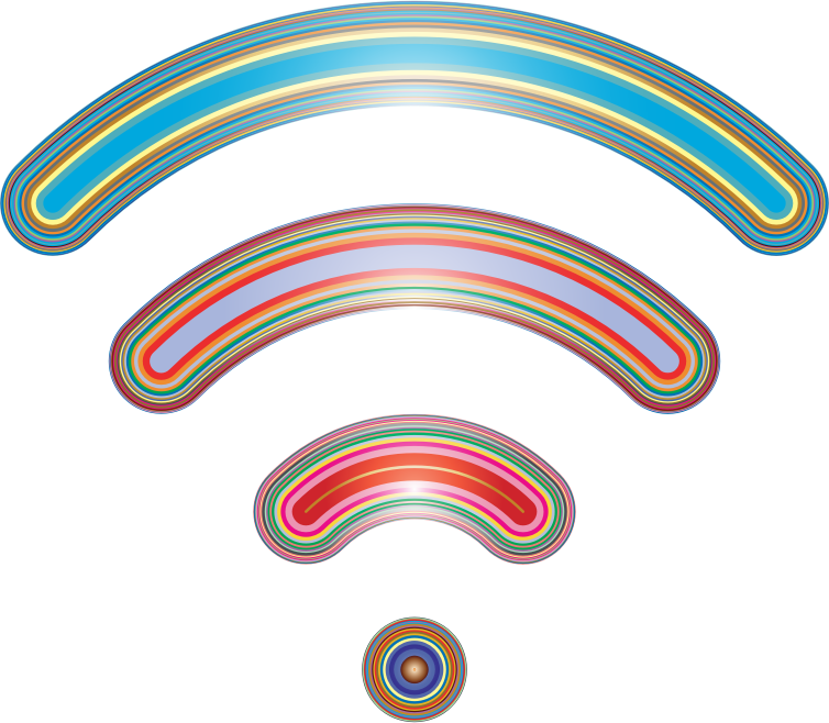 Wireless Signal Icon Enhanced