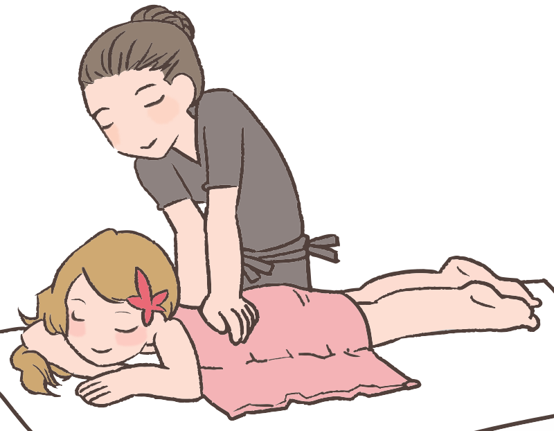 Cartoon Massage