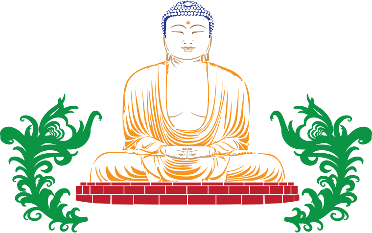 Buddha Line Art