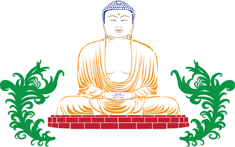 Buddha Line Art Openclipart   245222