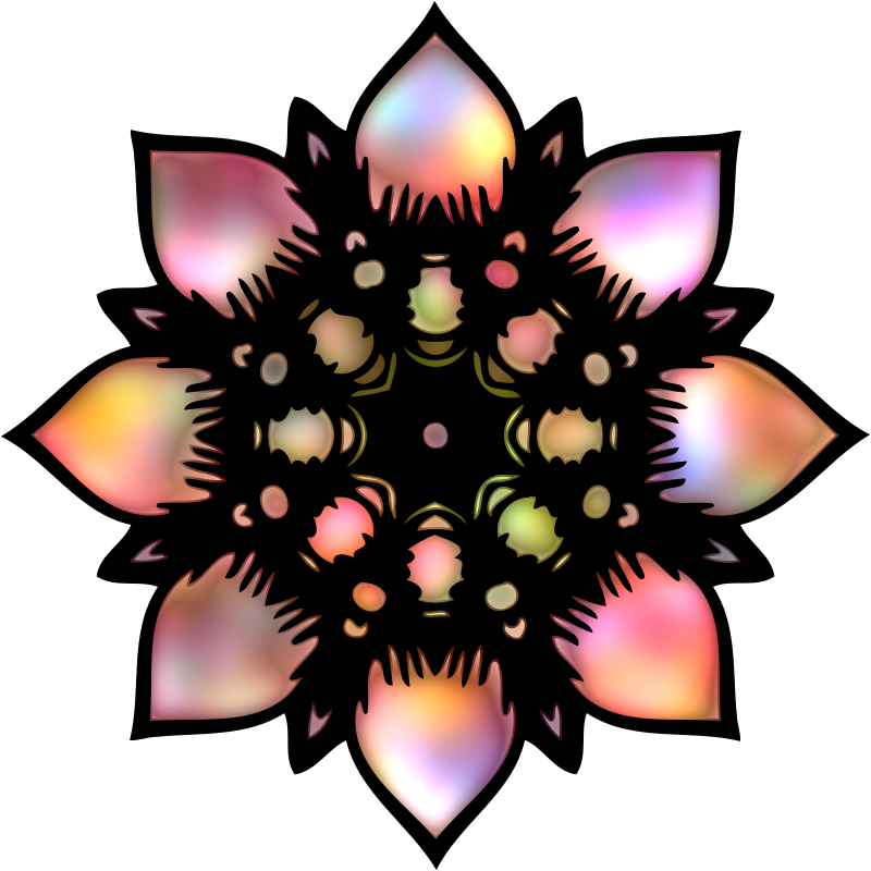 Abstract flower 4