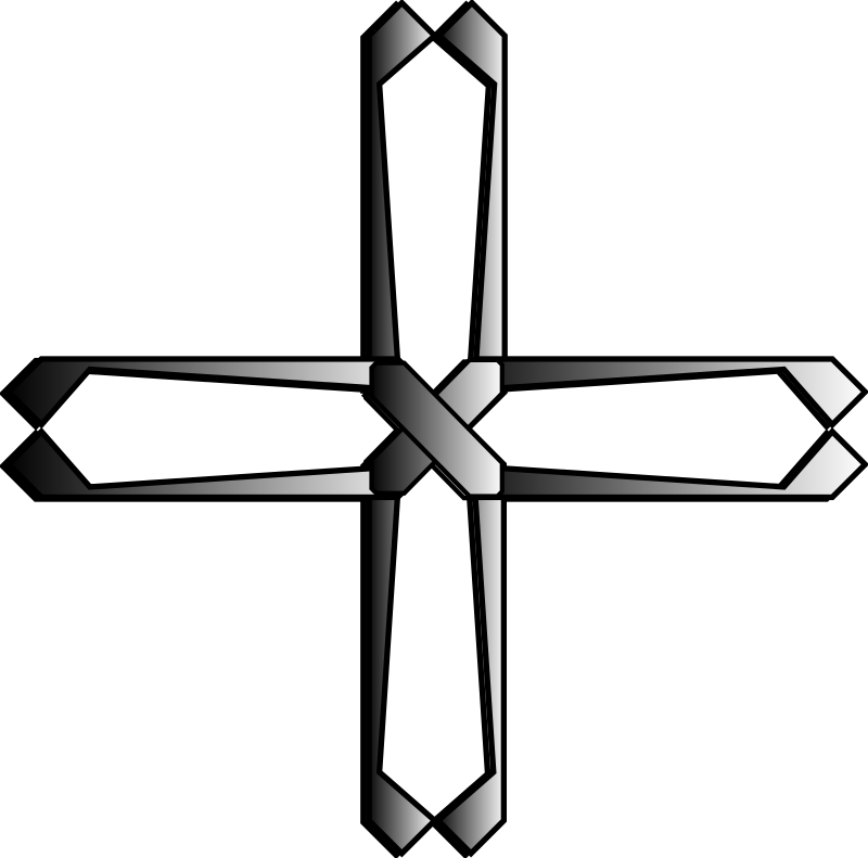 holy steel greek cross