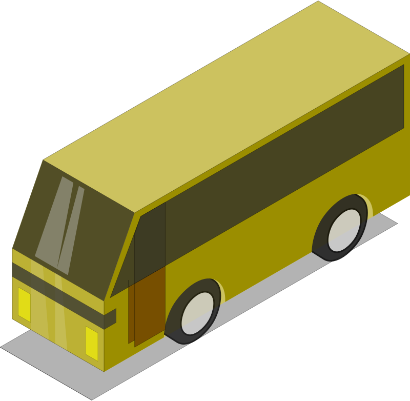 Yellow bus