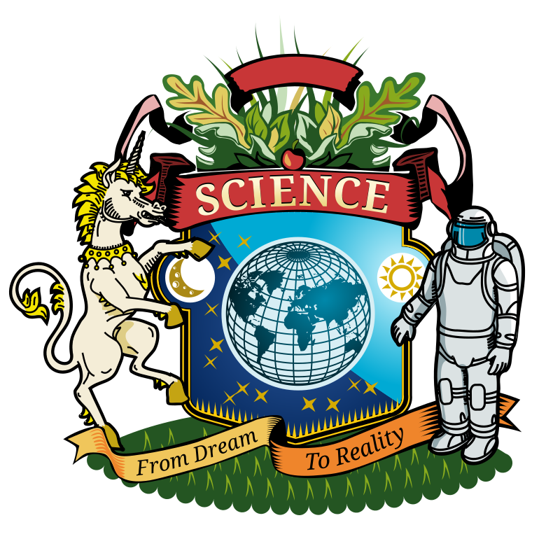 coat of arms for science